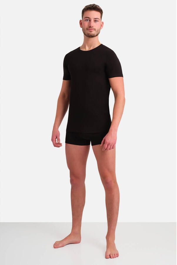 Ten Cate Basic ondershirt (set van 2) zwart - Foto 2
