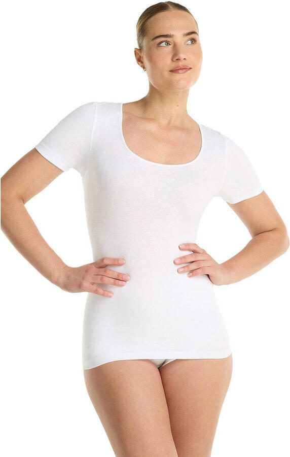 Ten Cate Basic ondershirt wit - Foto 2