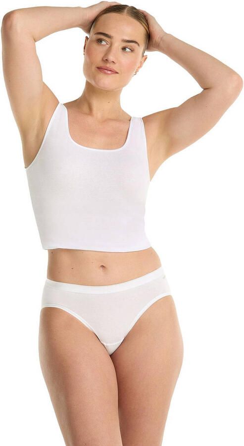 Ten Cate Basic slip (set van 2) wit - Foto 2