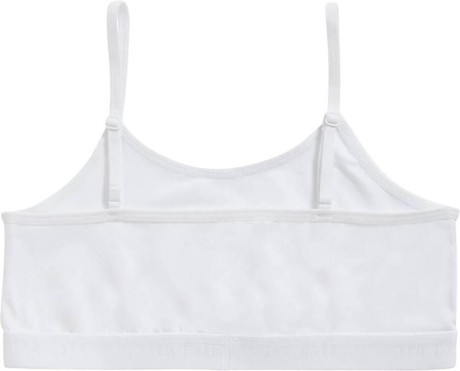 Ten Cate bh top wit Meisjes Katoen Effen 122 128