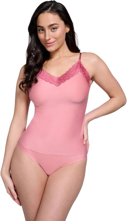 Ten Cate hemd roze