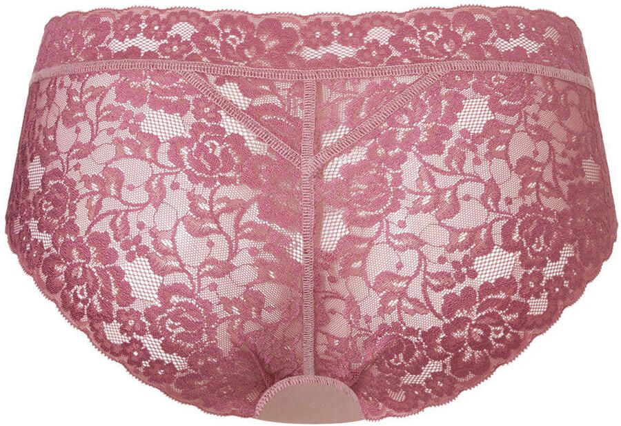 Ten Cate naadloze hipster met kant roze - Foto 2
