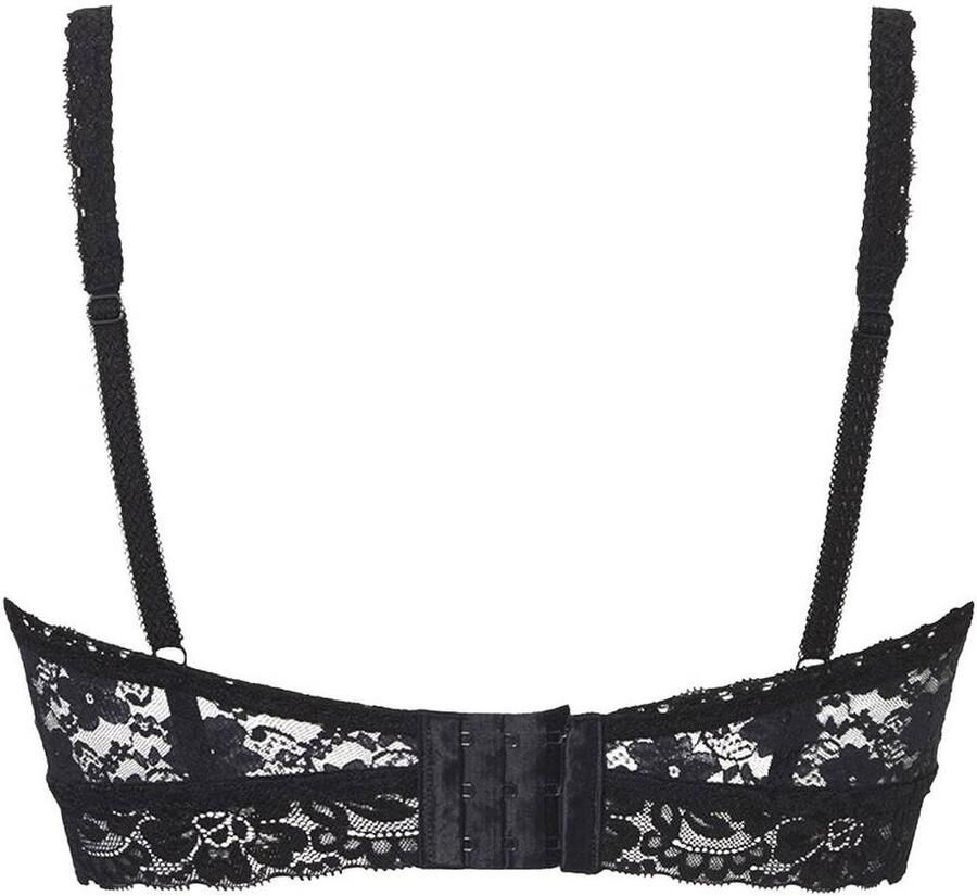 Ten Cate niet-voorgevormde bralette zonder beugel zwart - Foto 2