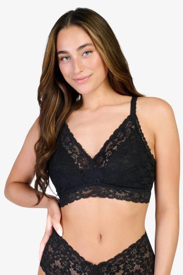 Ten Cate niet-voorgevormde bralette zonder beugel zwart - Foto 3