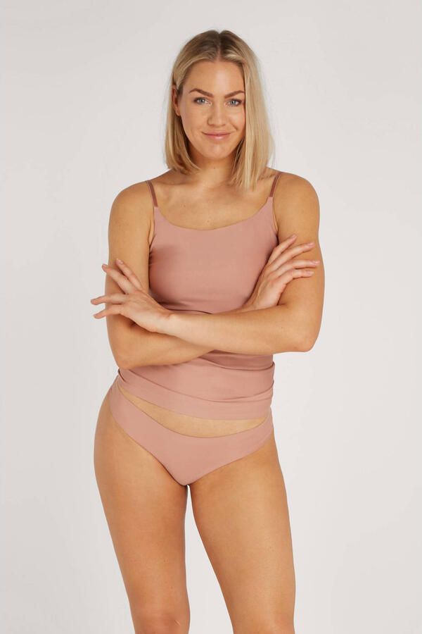 Ten Cate Secrets brazilian met kant oudroze