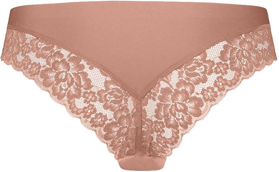 Ten Cate Secrets brazilian met kant oudroze - Foto 3