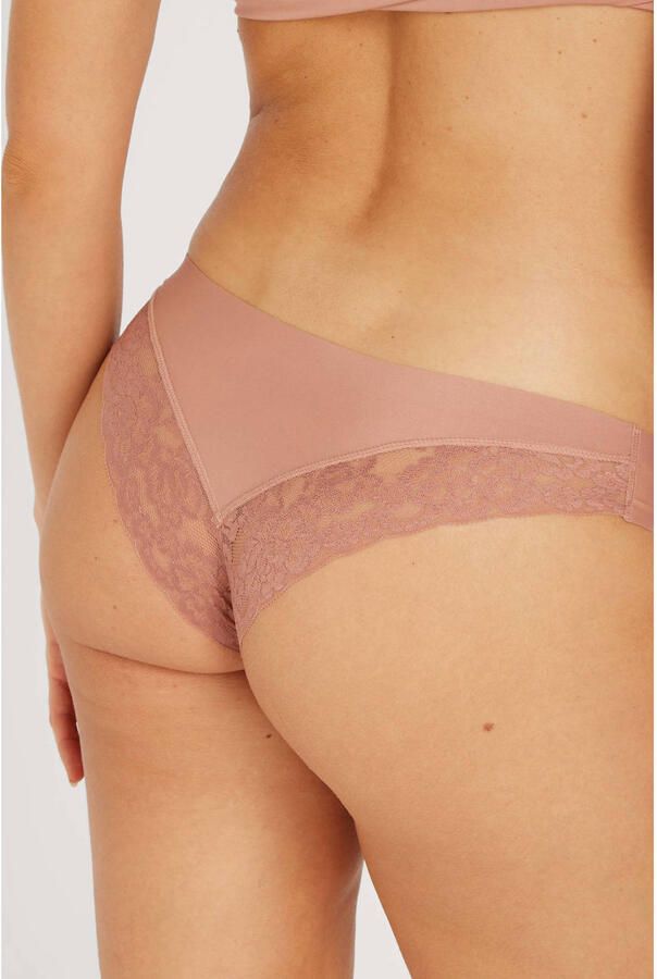 Ten Cate Secrets brazilian met kant oudroze - Foto 2