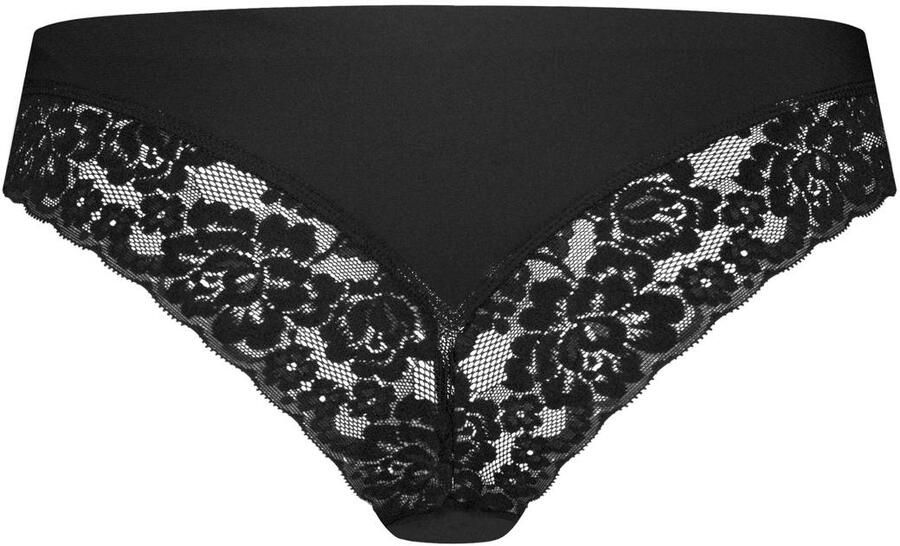 Ten Cate Secrets brazilian met kant zwart