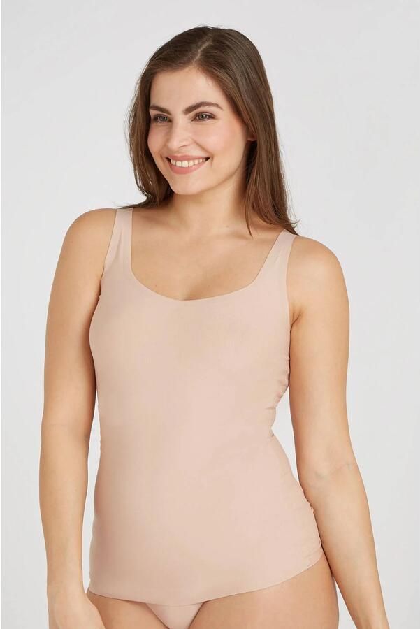 Ten Cate Secrets Cotton 2-way hemd lichtbruin - Foto 2
