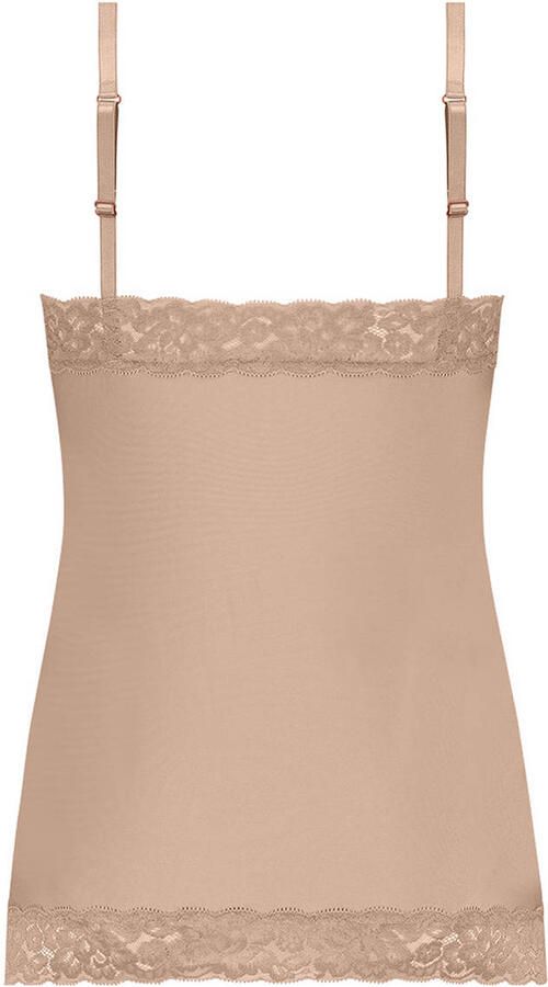 Ten Cate Secrets hemd met kant middenbeige