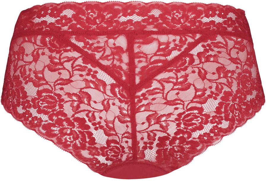 Ten Cate Secrets hipster met kant rood