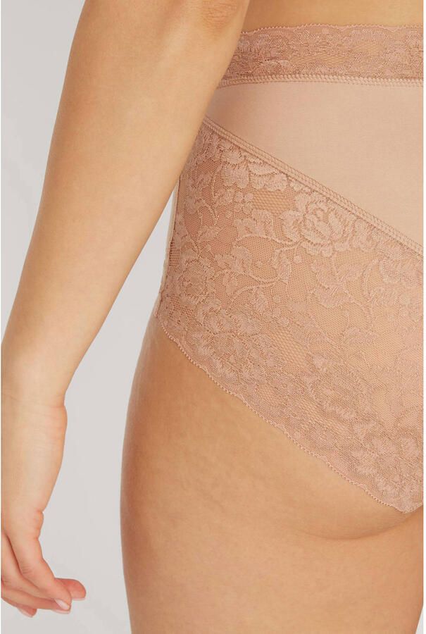 Ten Cate Secrets High Waist Lace Onderbroek Dames