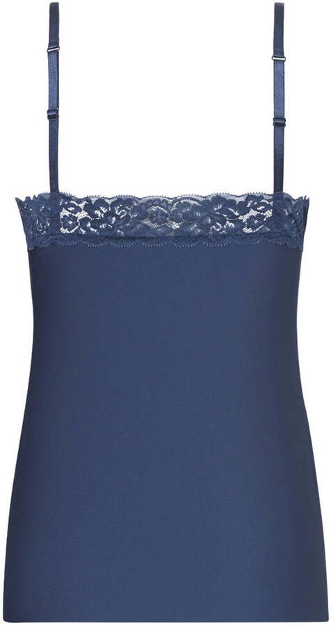 Ten Cate Secrets niet-voorgevormd hemd blauw - Foto 3