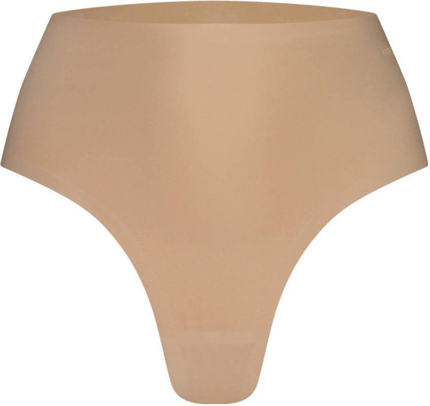 Ten Cate Secrets seamless high waist string beige