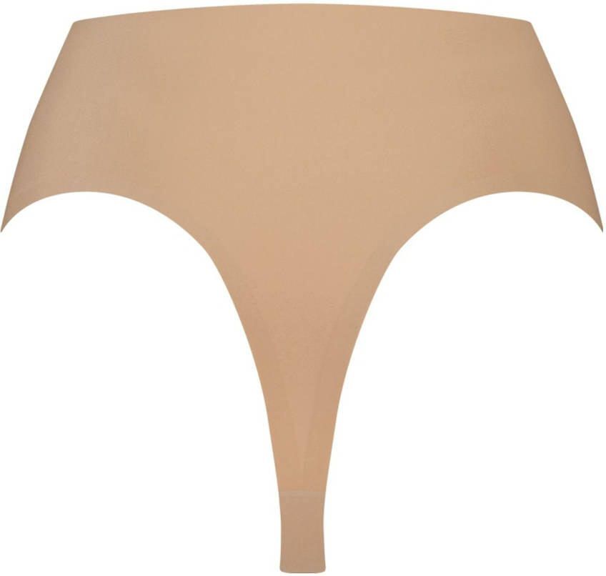 Ten Cate Secrets seamless high waist string beige - Foto 2