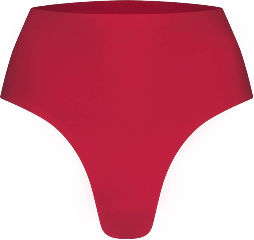 Ten Cate Secrets seamless high waist string rood