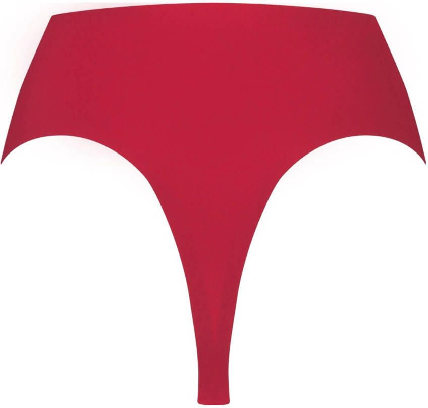 Ten Cate Secrets seamless high waist string rood - Foto 2