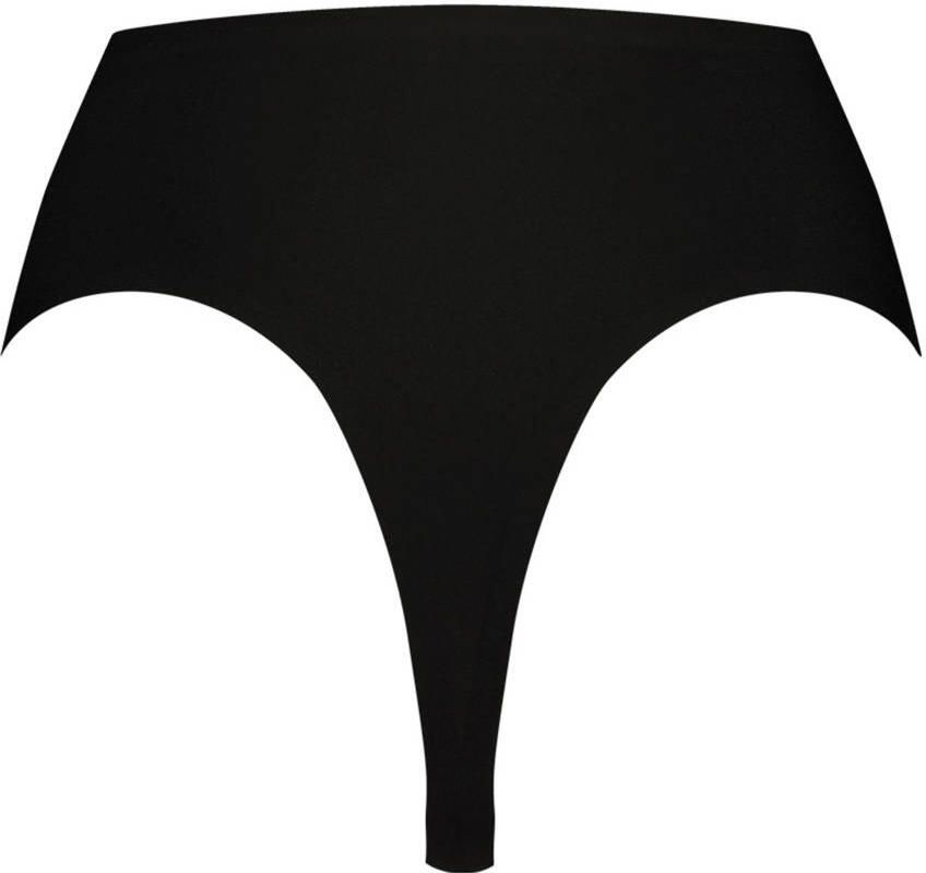 Ten Cate Secrets seamless high waist string zwart - Foto 2