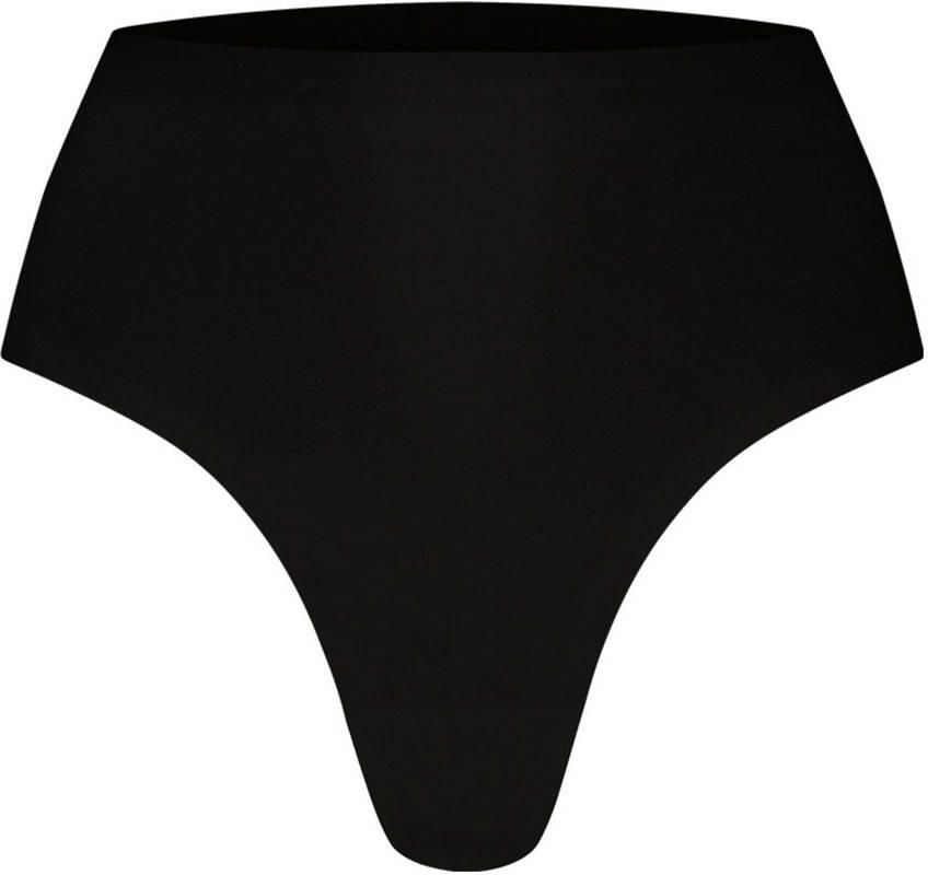 Ten Cate Secrets seamless high waist string zwart