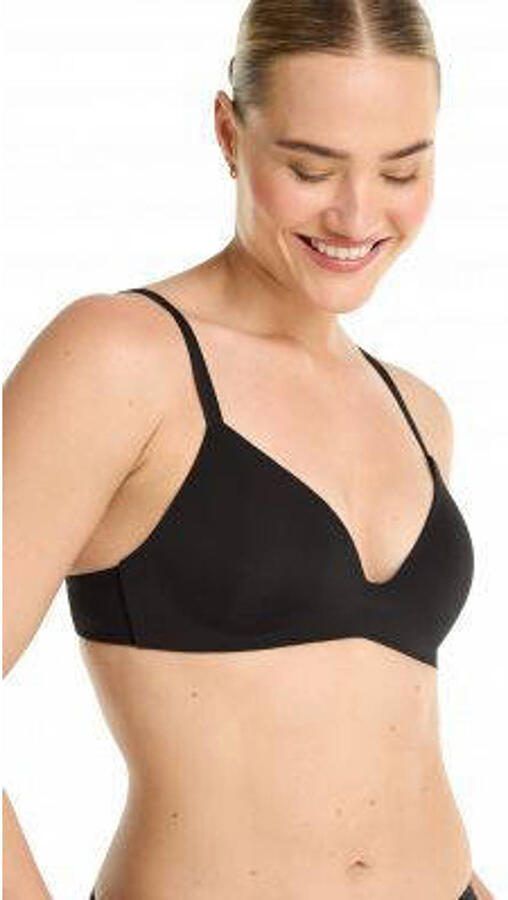 Ten Cate Secrets voorgevormde bh zonder beugel zwart - Foto 2