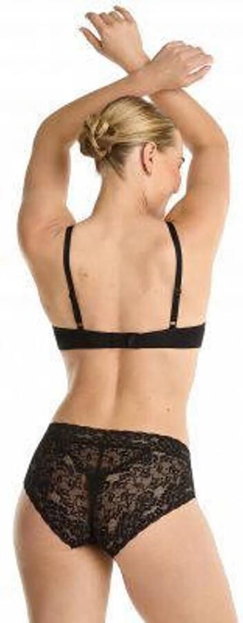 Ten Cate Secrets voorgevormde bh zonder beugel zwart - Foto 3