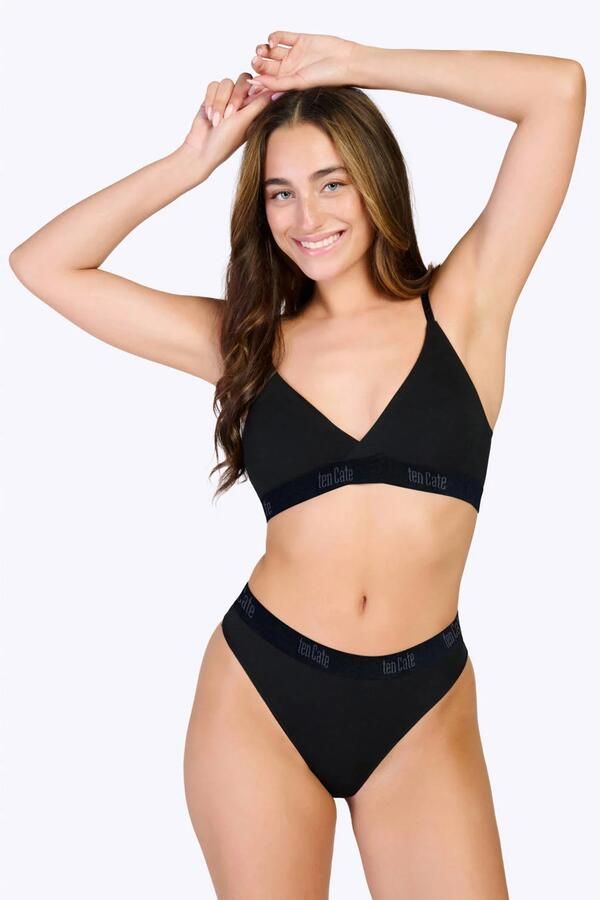 Ten Cate string zwart
