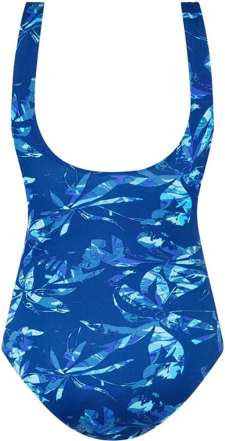 Ten Cate Swim Tweka badpak met voorgevormde cups blauw turquoise - Foto 2