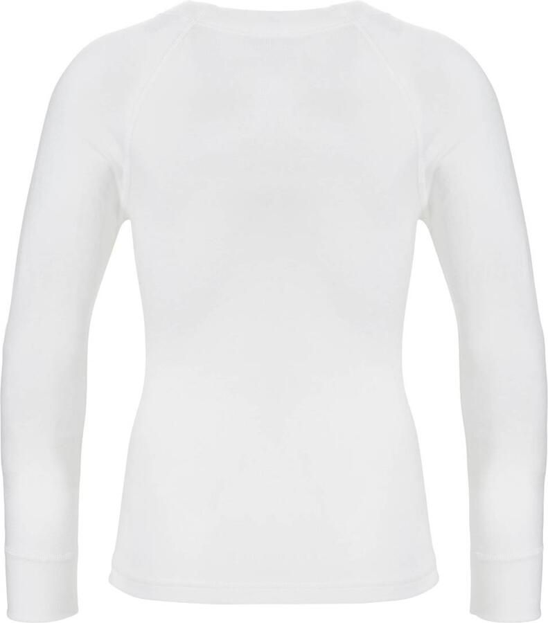 Ten Cate thermoondergoed wit Thermo ondergoed Polyester Ronde hals maat 134-140