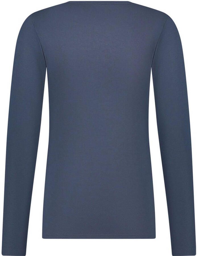 Ten Cate thermoshirt met Viloft donkerblauw