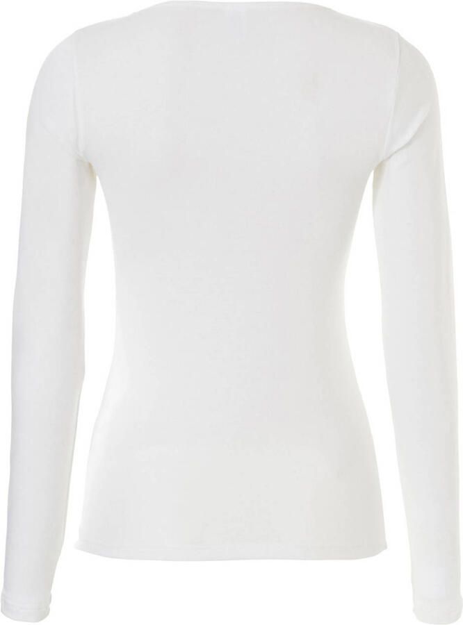 Ten Cate thermoshirt met Viloft wit - Foto 2