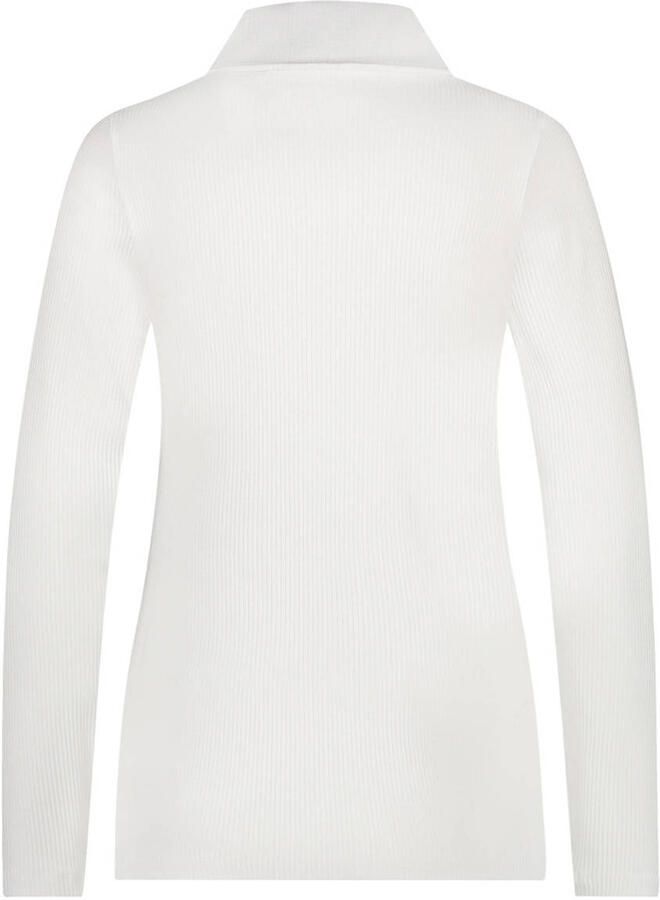 Ten Cate thermoshirt met Viloft wit - Foto 2