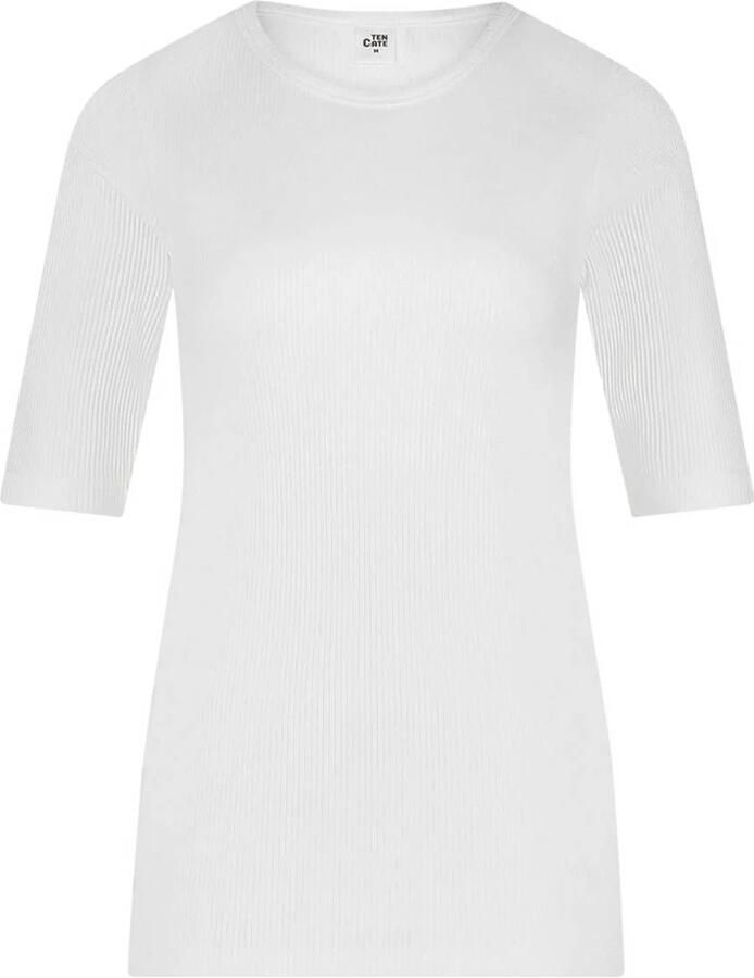Ten Cate thermoshirt met Viloft wit