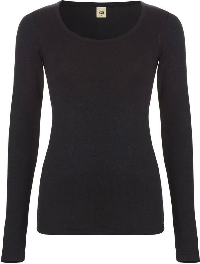 Ten Cate thermoshirt met Viloft zwart