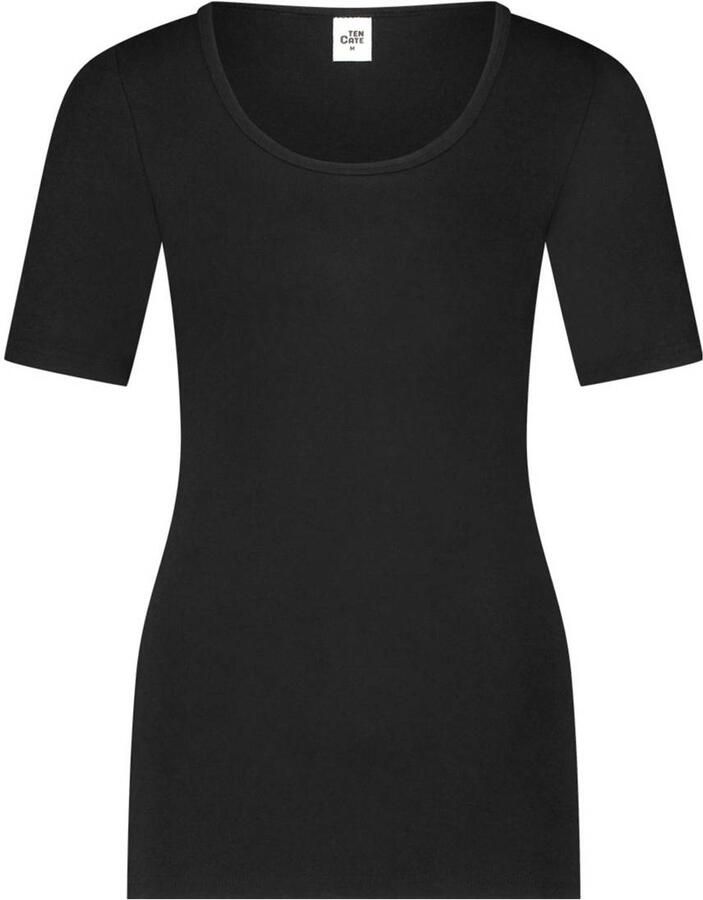 Ten Cate thermoshirt met Viloft zwart