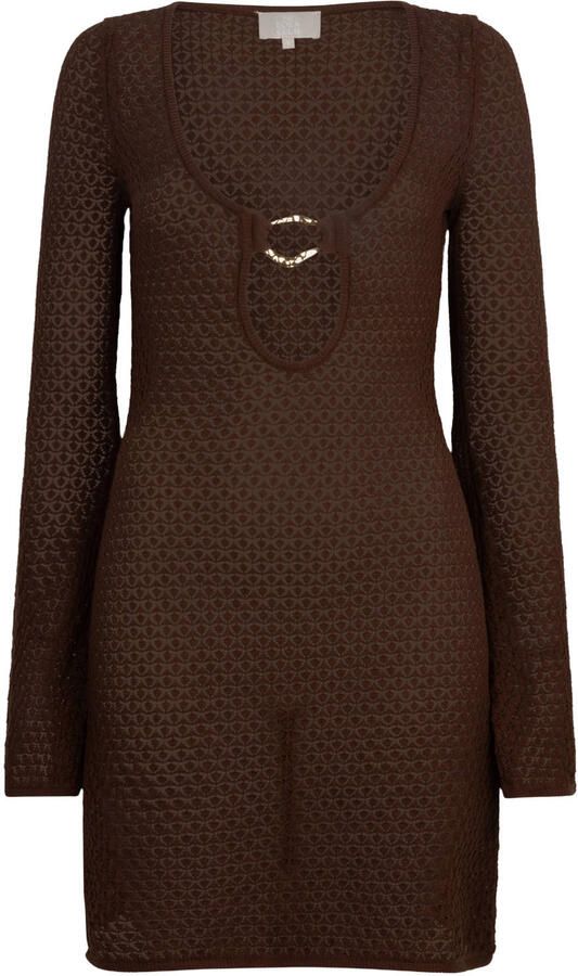 The Lola Club strandjurk Kylee bruin
