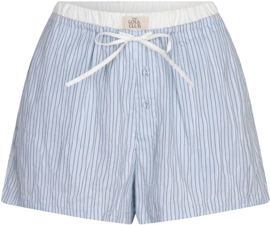 The Lola Club strandshort Maeve lichtblauw