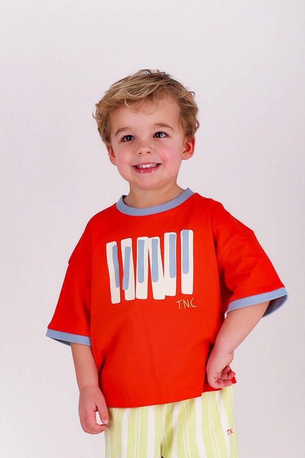 The New Chapter T-shirt rood