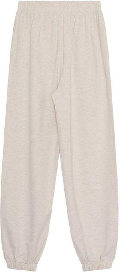 The New Society relaxed regular waist broek ecru - Foto 2
