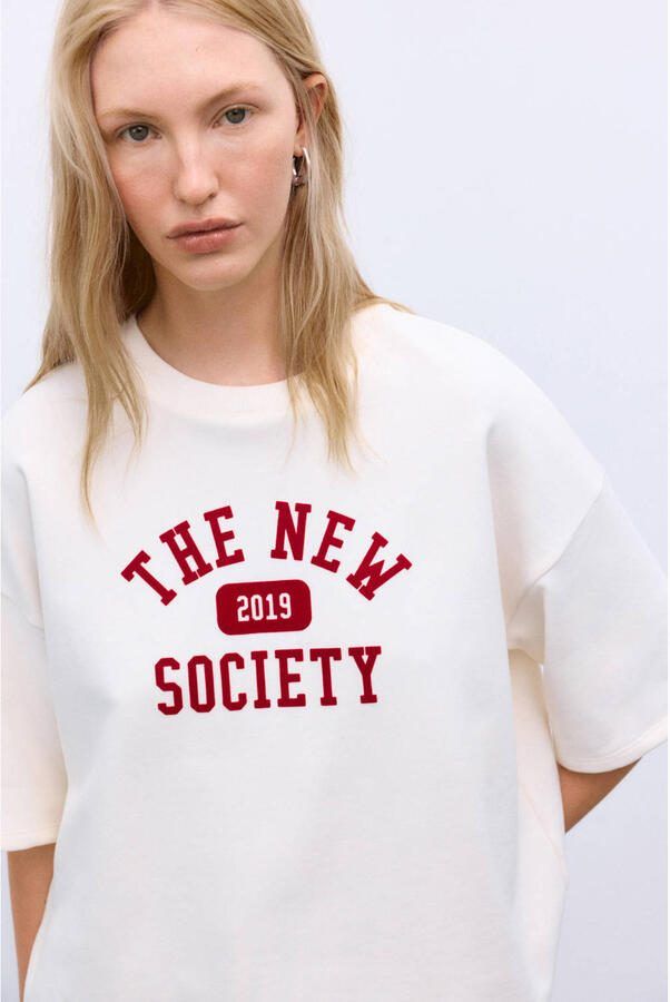 The New Society sweater crème - Foto 2