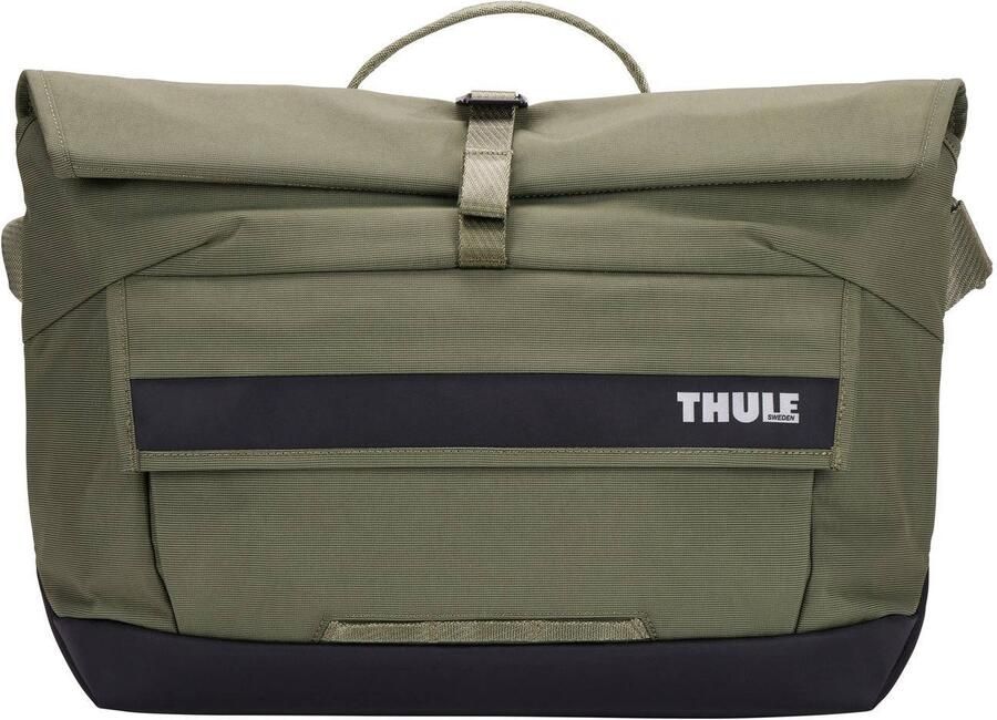 Thule 14 inch laptoptas Paramount kaki
