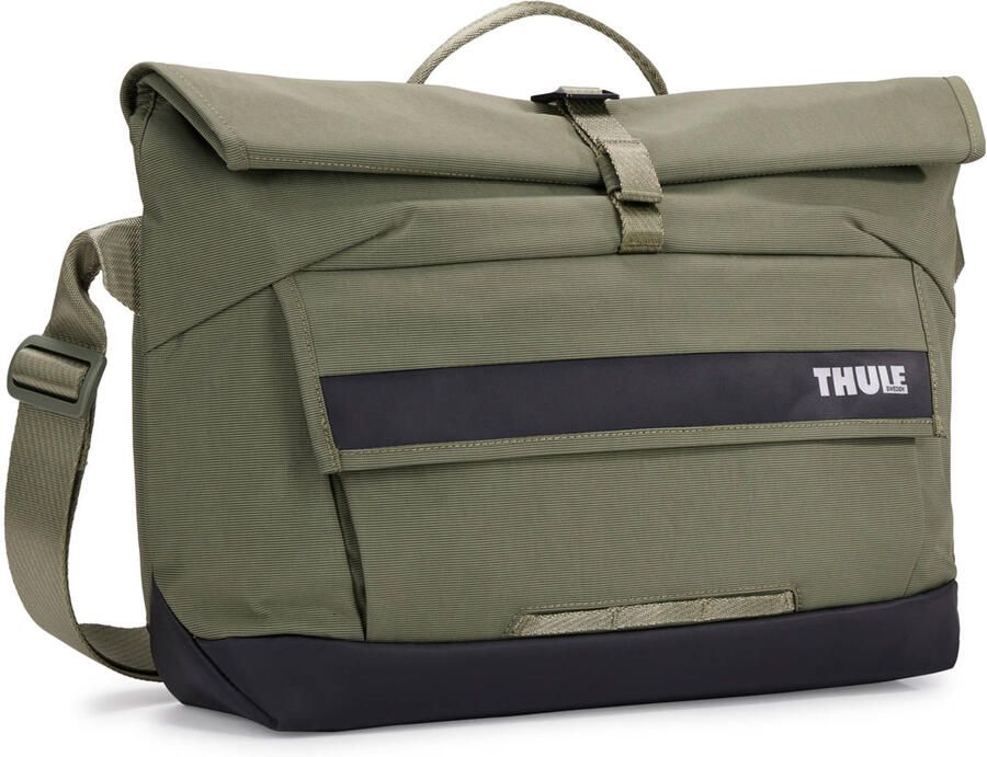 Thule 14 inch laptoptas Paramount kaki - Foto 2