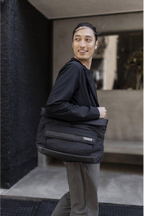 Thule 14 inch laptoptas Paramount zwart - Foto 3