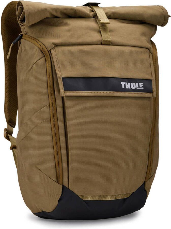 Thule 15.6 inch laptop rugzak Paramount groen - Foto 3