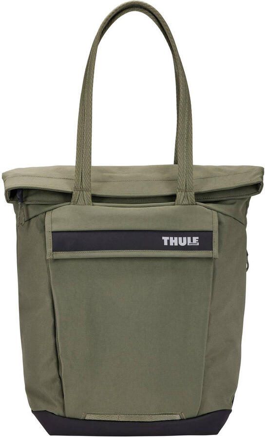 Thule 16 inch laptoptas Paramount Tote kaki