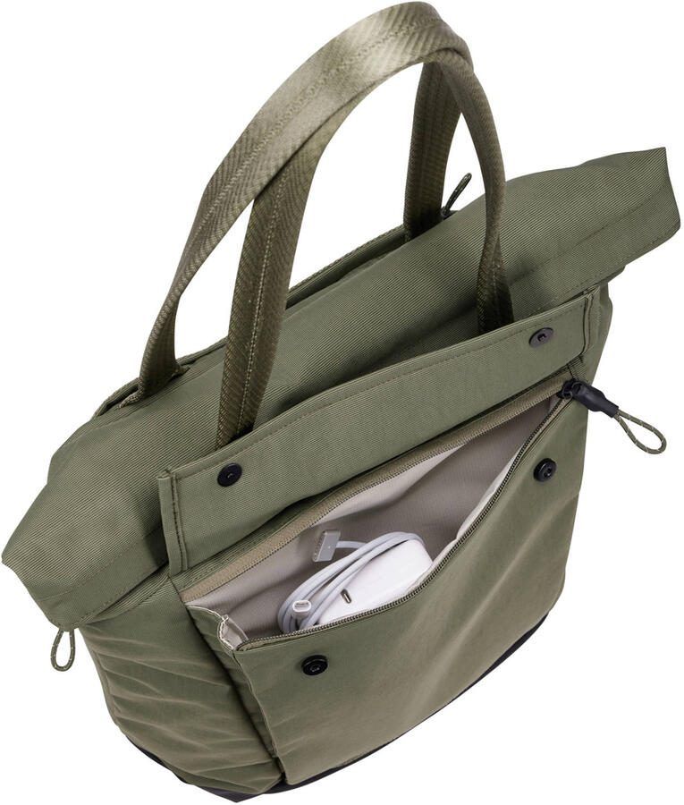 Thule 16 inch laptoptas Paramount Tote kaki - Foto 2