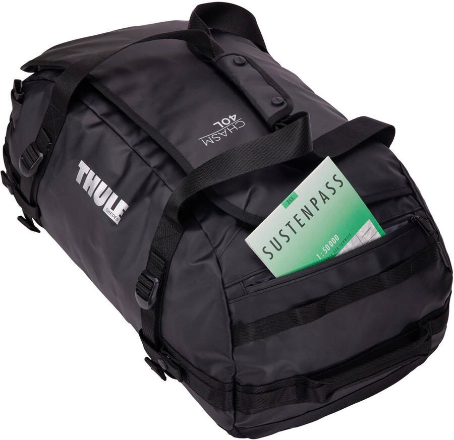Thule reistas Chasm 40L zwart