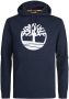 Timberland hoodie met logo donkerblauw - Thumbnail 1