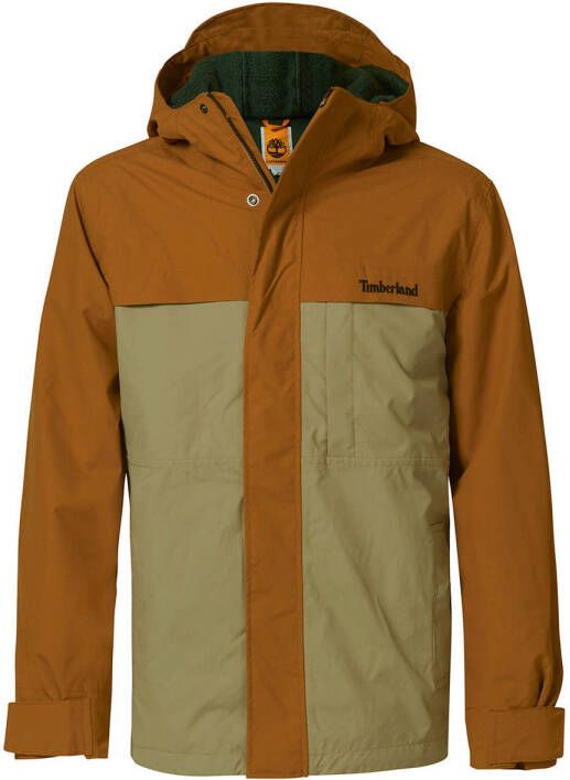 Timberland jas geel