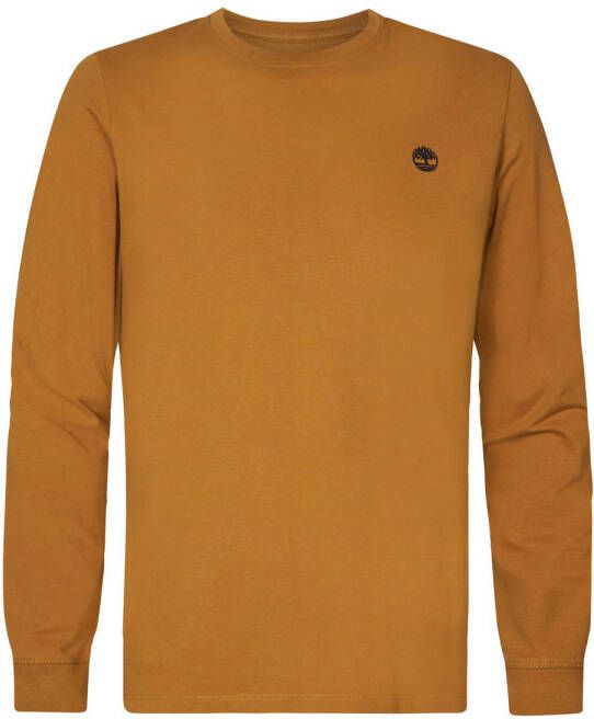 Timberland longsleeve oker