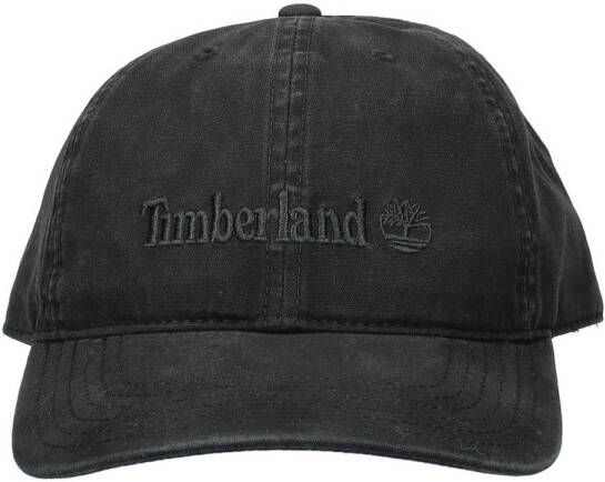 Timberland pet met logo zwart